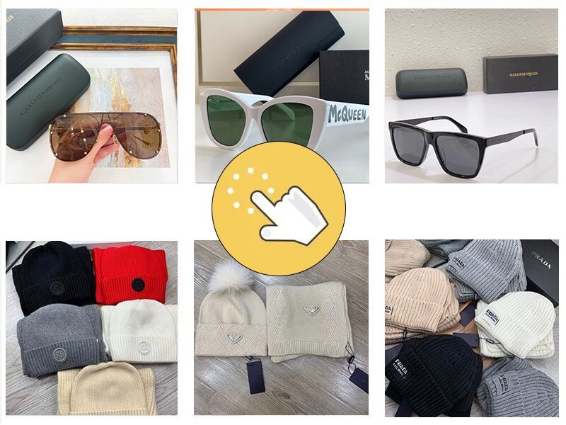 Eyeglasses, Hat Links