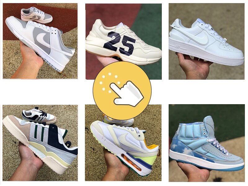 Nike AJ Special, Hat Links